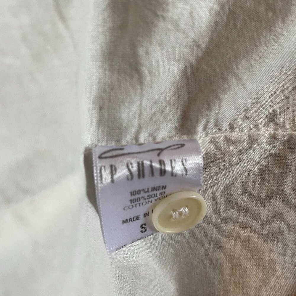 Linen Flax Jacket - Picture 2 of 4